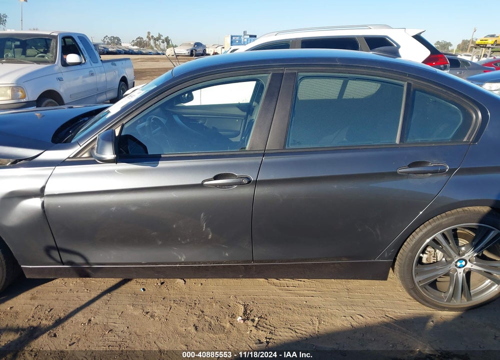 2018 BMW 320I VIN: WBA8A9C58JAH13624