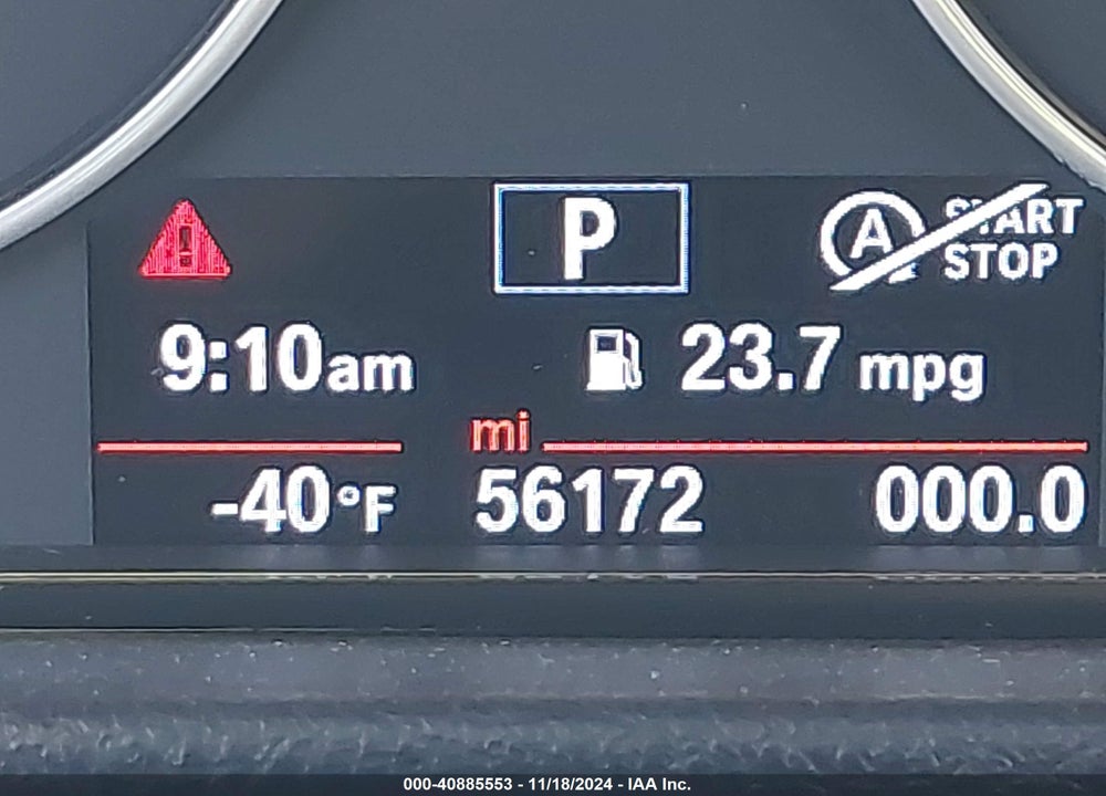 2018 BMW 320I VIN: WBA8A9C58JAH13624
