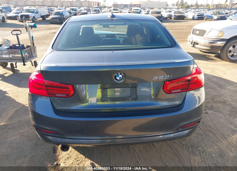 2018 BMW 320I VIN: WBA8A9C58JAH13624