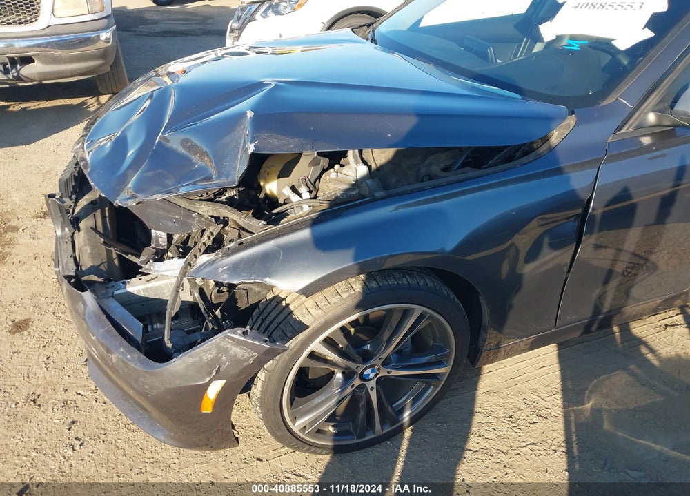 2018 BMW 320I VIN: WBA8A9C58JAH13624