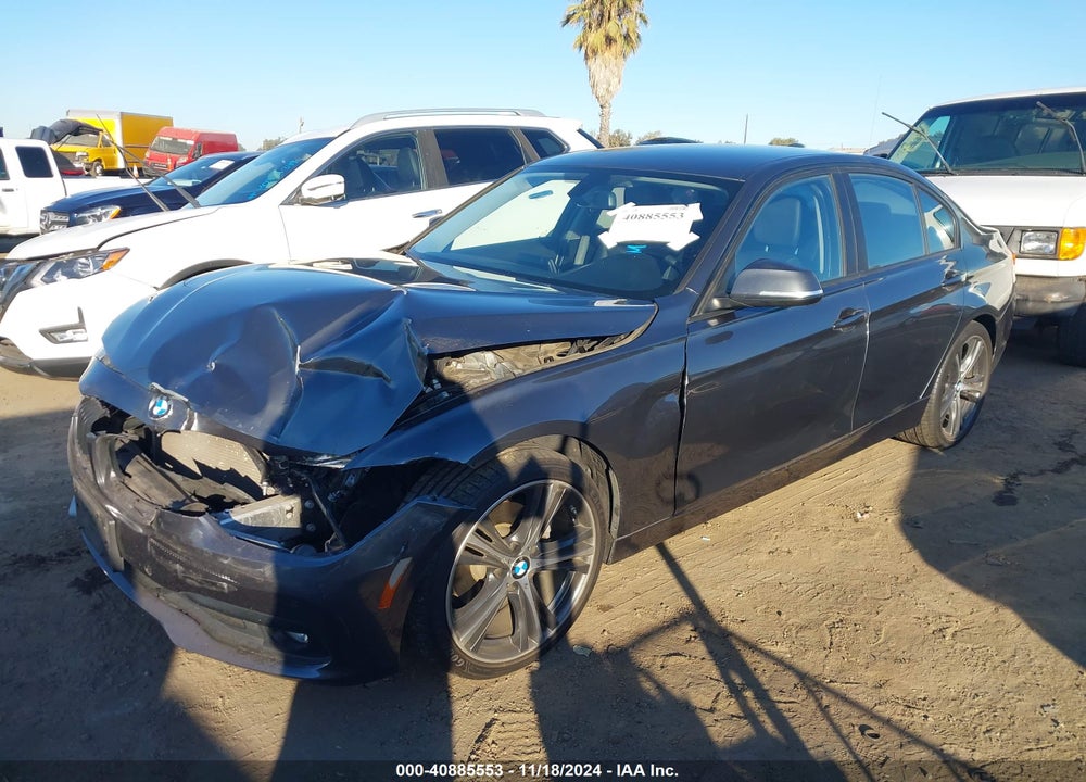 2018 BMW 320I VIN: WBA8A9C58JAH13624
