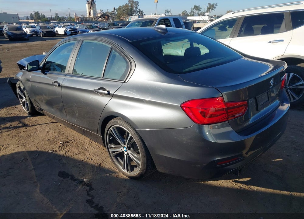 2018 BMW 320I VIN: WBA8A9C58JAH13624