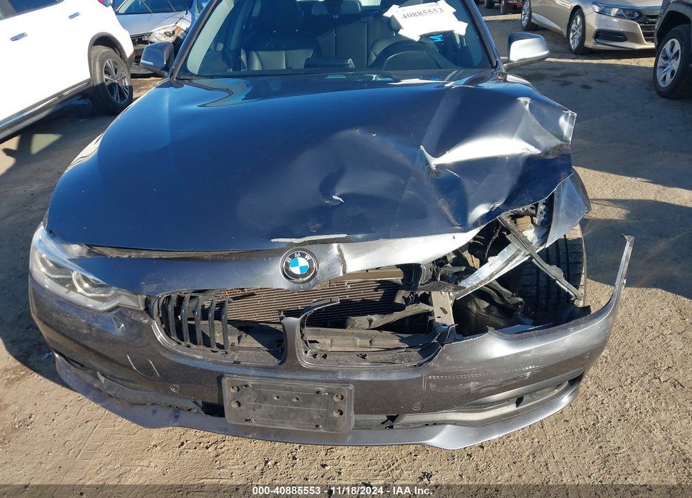 2018 BMW 320I VIN: WBA8A9C58JAH13624