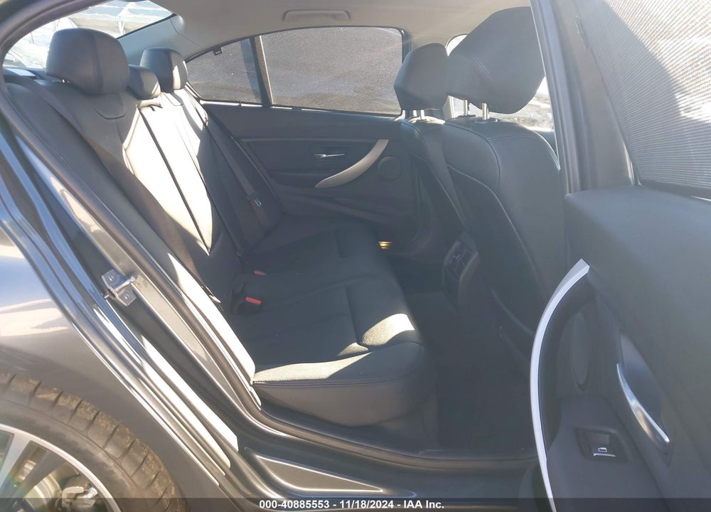 2018 BMW 320I VIN: WBA8A9C58JAH13624