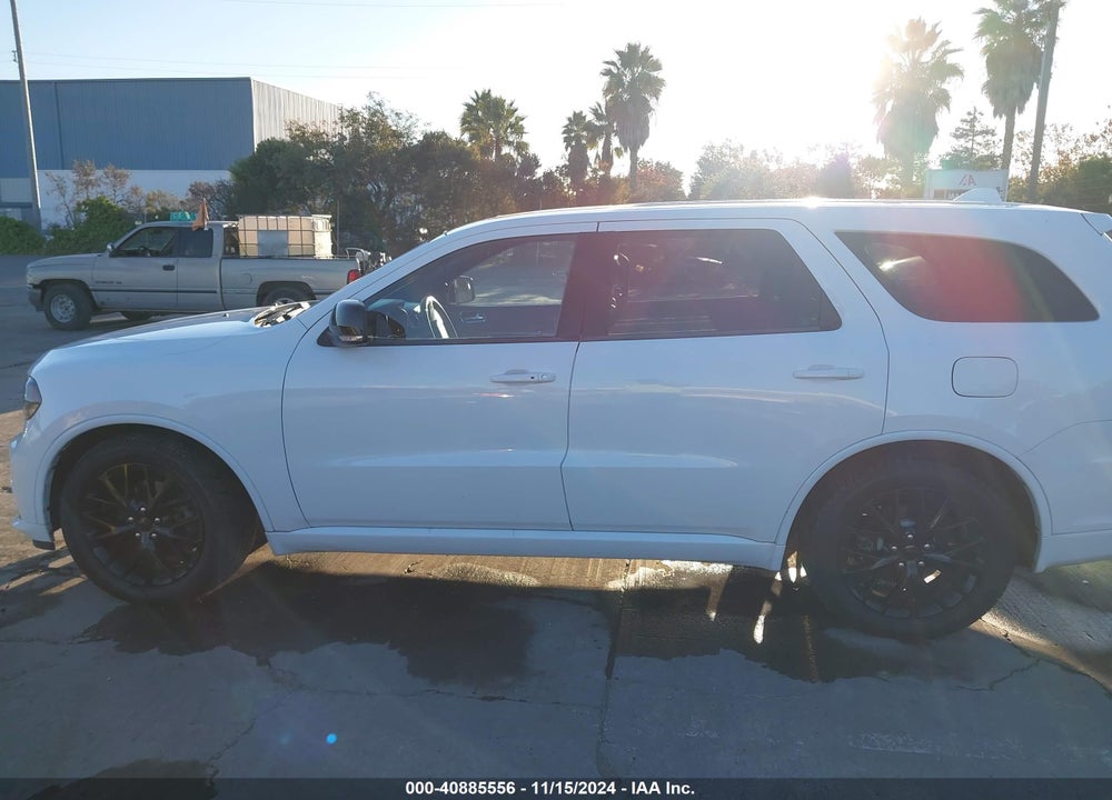 2015 DODGE DURANGO R/T VIN: 1C4SDJCT3FC101808