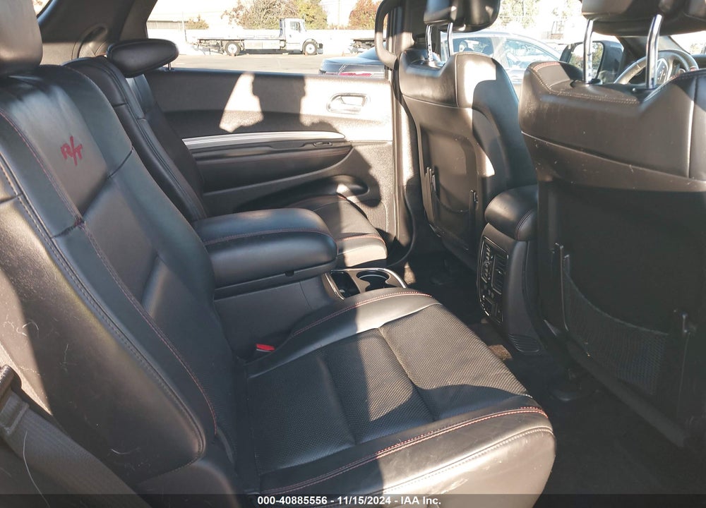 2015 DODGE DURANGO R/T VIN: 1C4SDJCT3FC101808