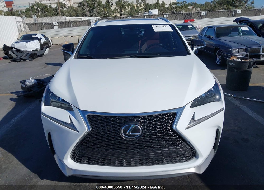 2017 LEXUS NX 200T F SPORT VIN: JTJYARBZ3H2083789