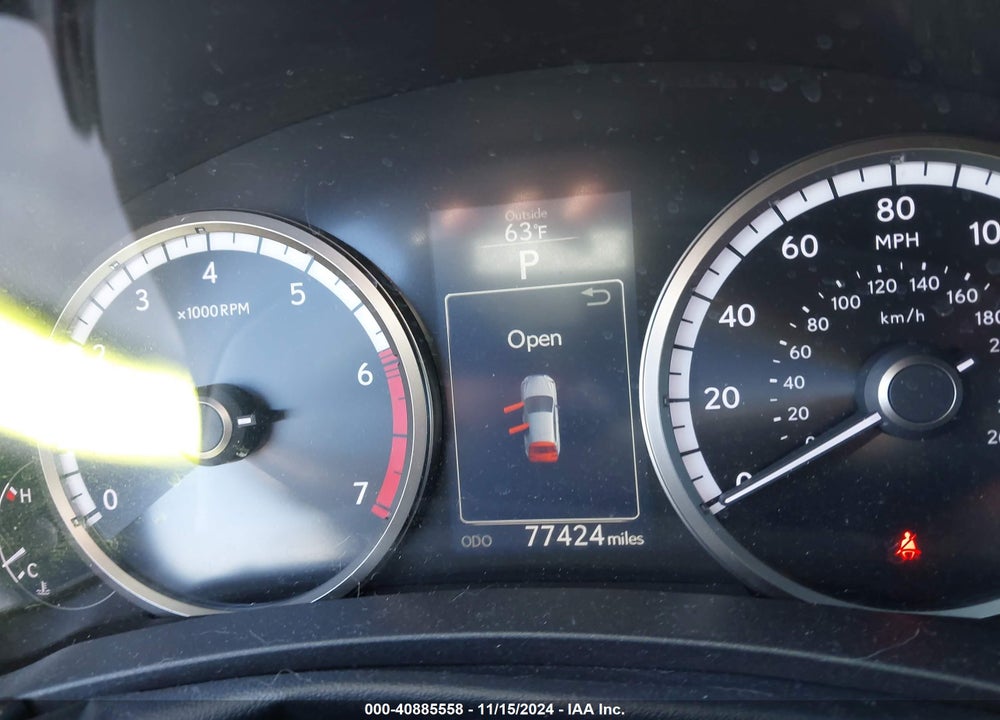 2017 LEXUS NX 200T F SPORT VIN: JTJYARBZ3H2083789
