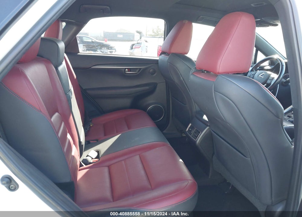2017 LEXUS NX 200T F SPORT VIN: JTJYARBZ3H2083789