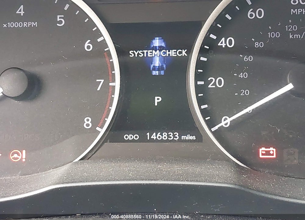 2015 LEXUS ES 350 VIN: JTHBK1GG3F2175821