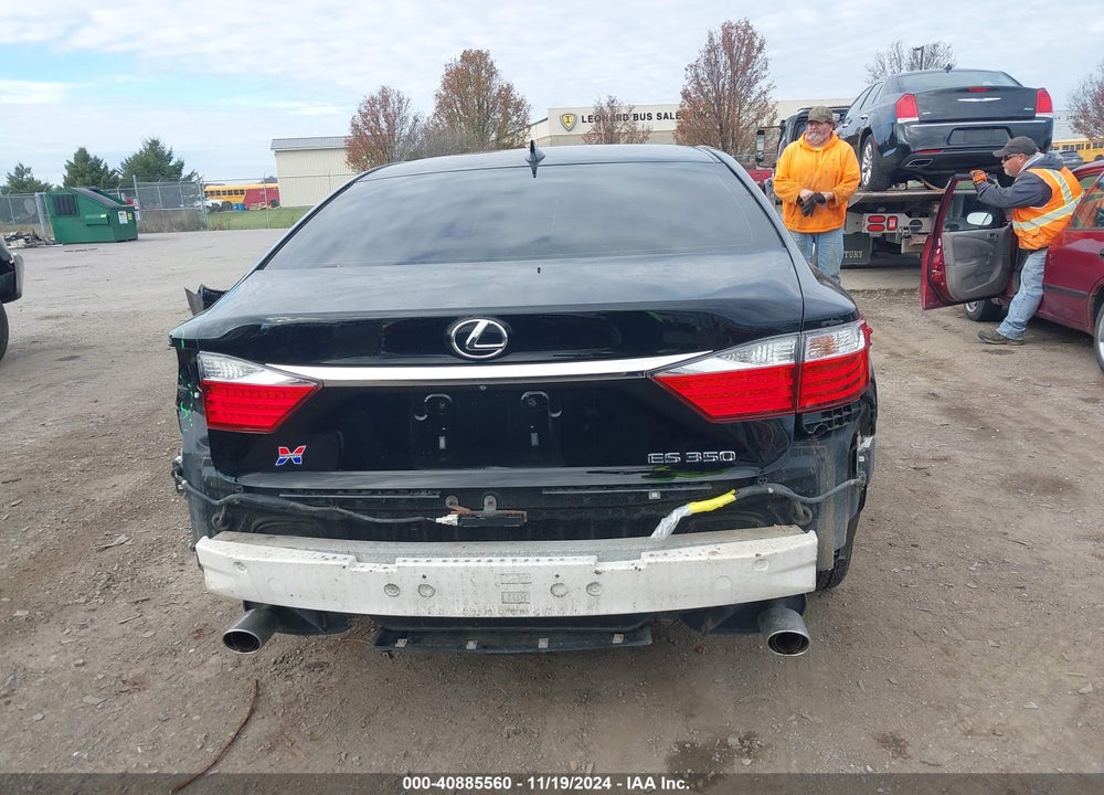2015 LEXUS ES 350 VIN: JTHBK1GG3F2175821