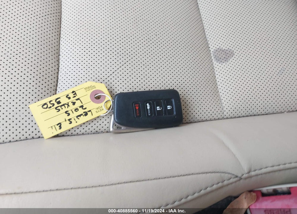 2015 LEXUS ES 350 VIN: JTHBK1GG3F2175821