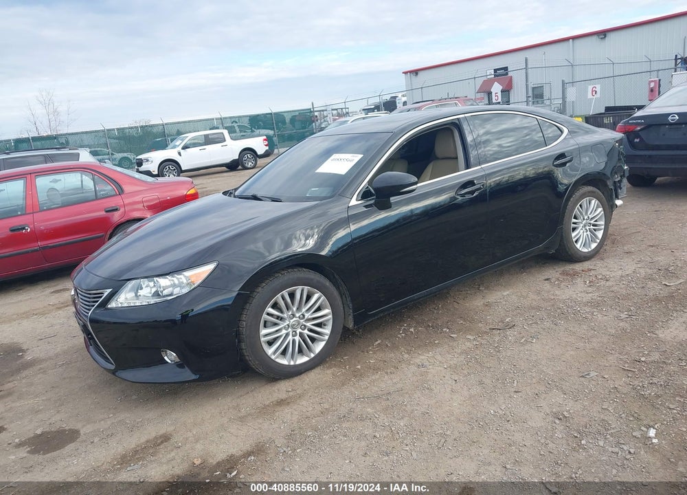 2015 LEXUS ES 350 VIN: JTHBK1GG3F2175821