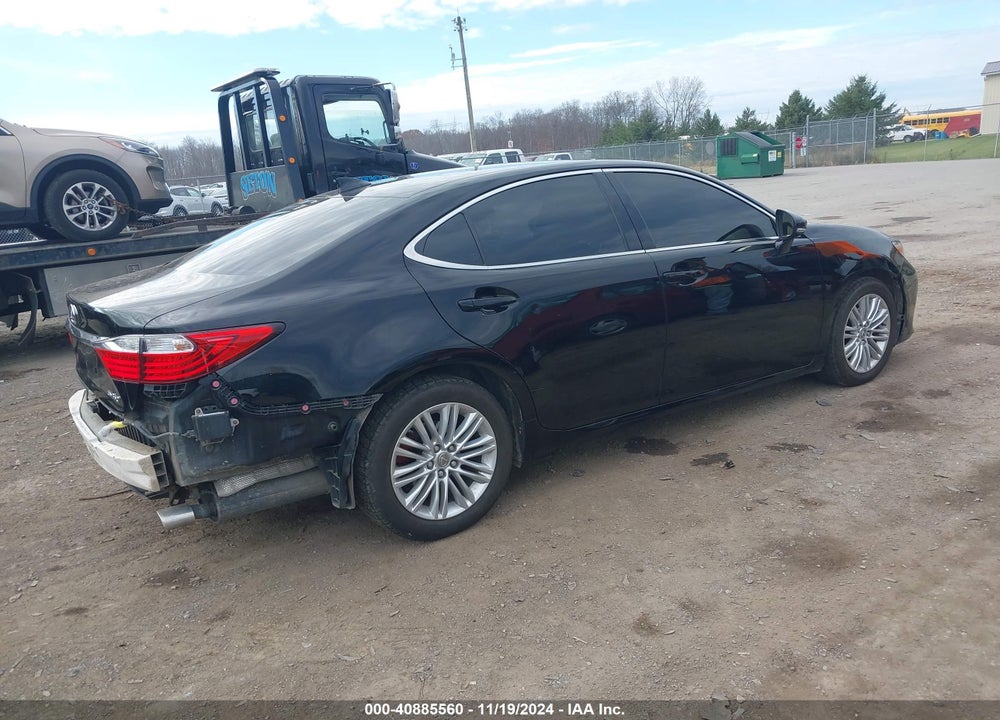 2015 LEXUS ES 350 VIN: JTHBK1GG3F2175821