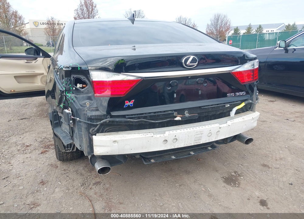 2015 LEXUS ES 350 VIN: JTHBK1GG3F2175821
