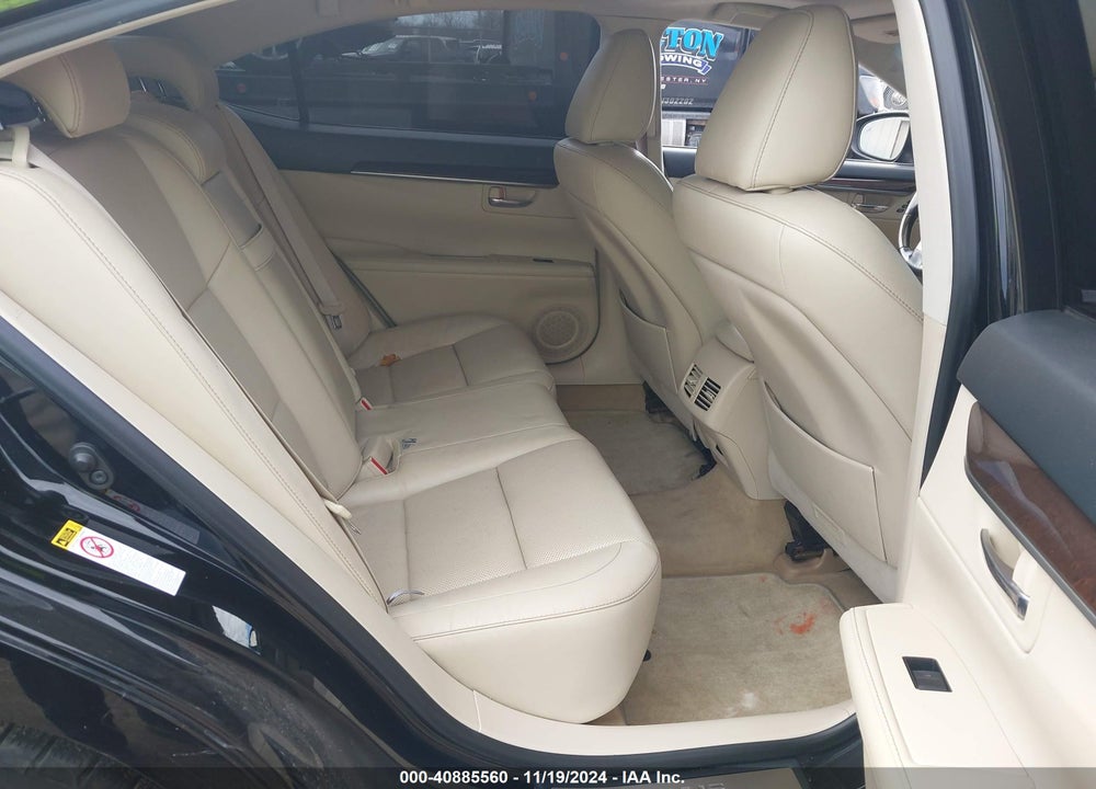 2015 LEXUS ES 350 VIN: JTHBK1GG3F2175821