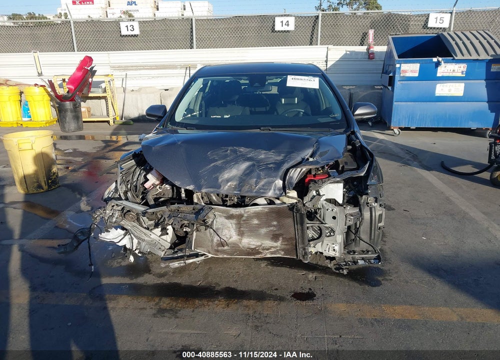 2021 TOYOTA PRIUS LE VIN: JTDKAMFU0M3150945