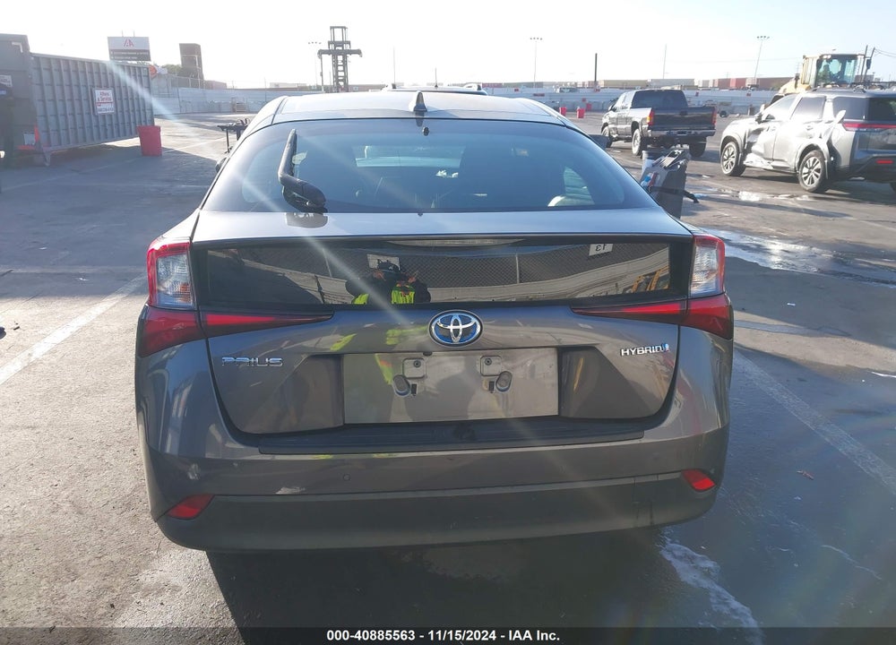 2021 TOYOTA PRIUS LE VIN: JTDKAMFU0M3150945