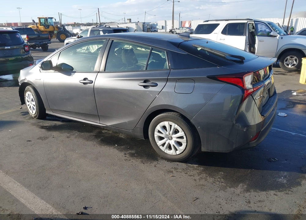 2021 TOYOTA PRIUS LE VIN: JTDKAMFU0M3150945