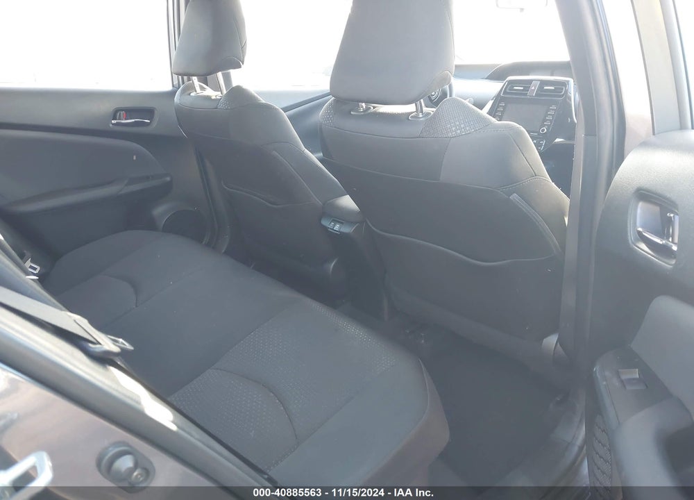 2021 TOYOTA PRIUS LE VIN: JTDKAMFU0M3150945