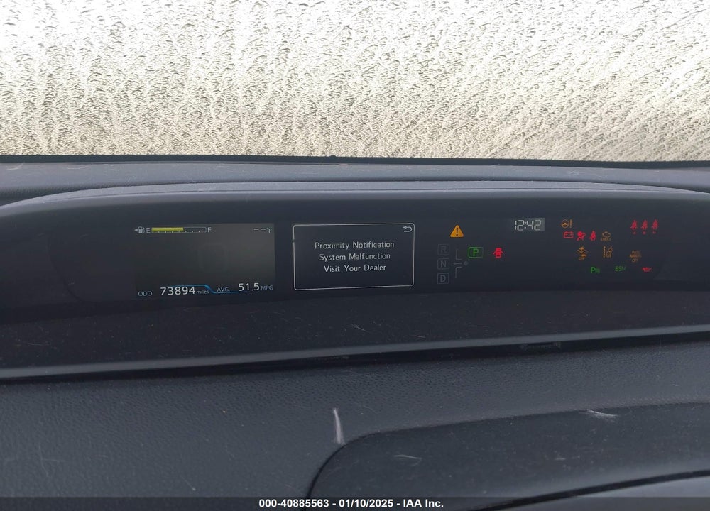 2021 TOYOTA PRIUS LE VIN: JTDKAMFU0M3150945