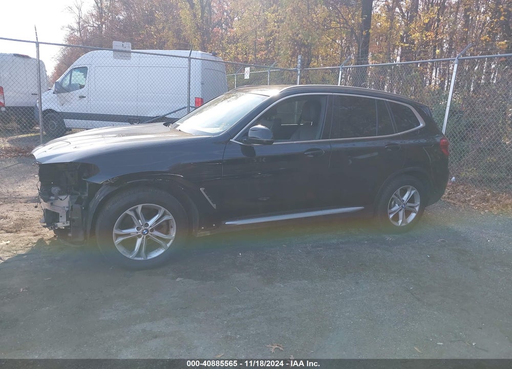 2019 BMW X3 SDRIVE30I VIN: 5UXTR7C57KLR44462