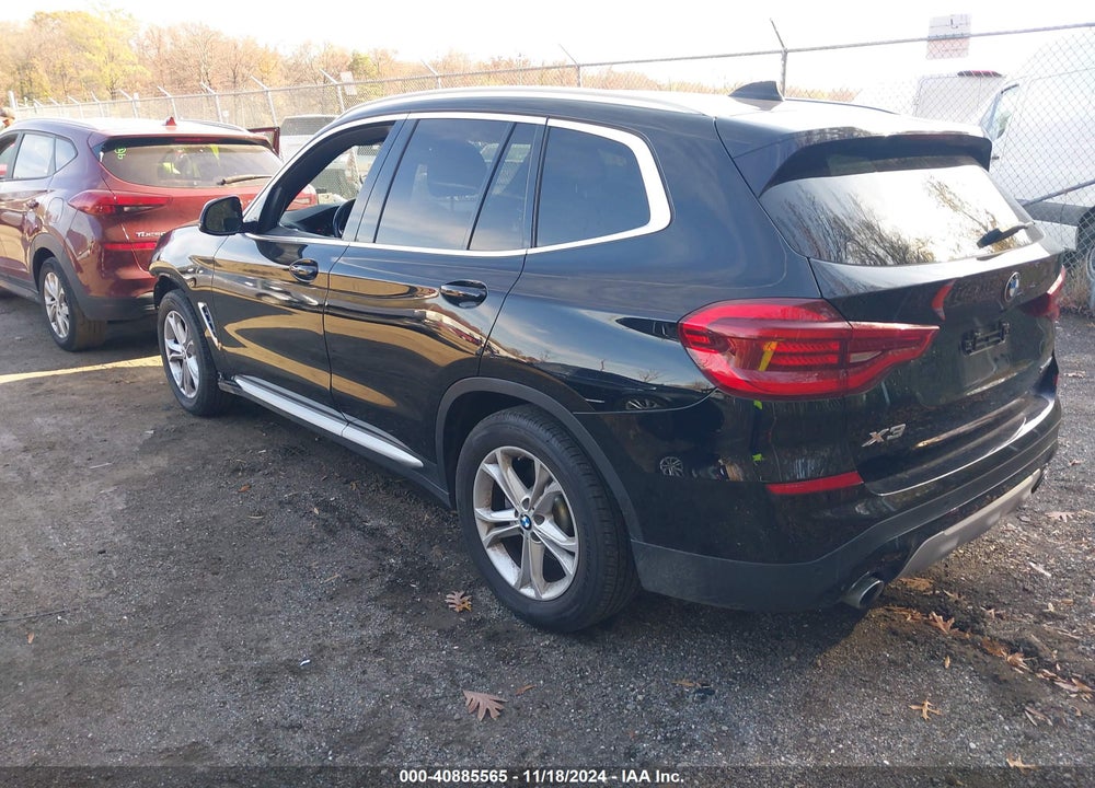 2019 BMW X3 SDRIVE30I VIN: 5UXTR7C57KLR44462