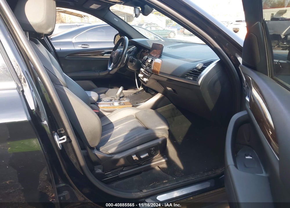 2019 BMW X3 SDRIVE30I VIN: 5UXTR7C57KLR44462
