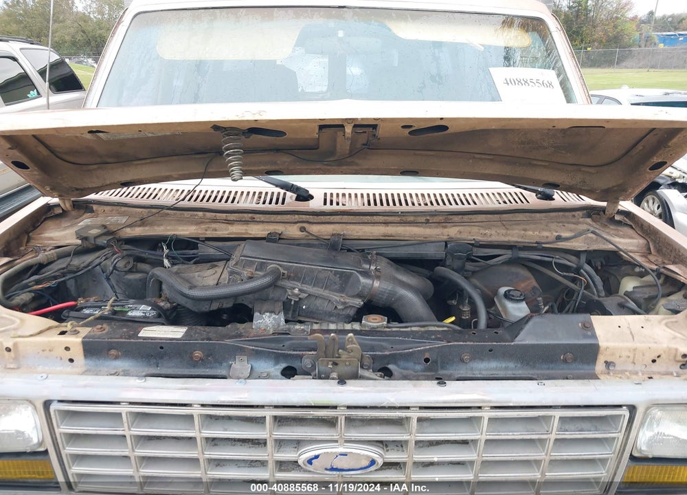 1987 FORD ECONOLINE E150 VAN VIN: 1FTDE15N7HHA48850