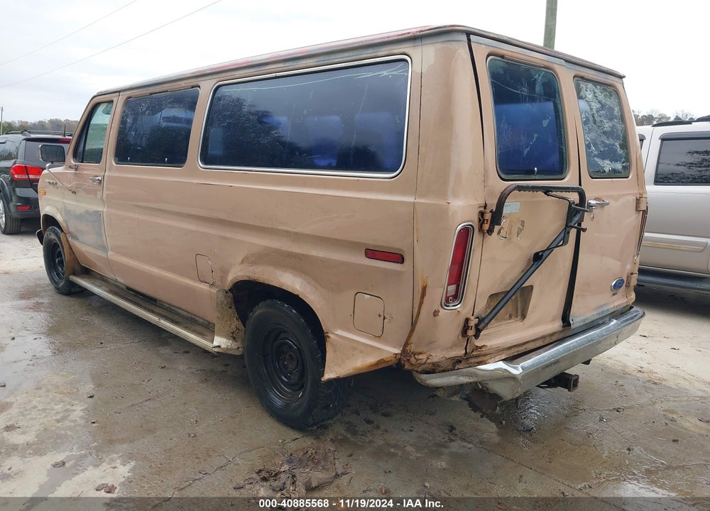 1987 FORD ECONOLINE E150 VAN VIN: 1FTDE15N7HHA48850