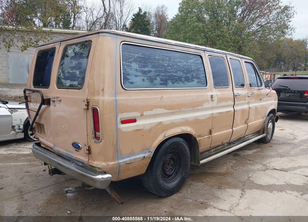 1987 FORD ECONOLINE E150 VAN VIN: 1FTDE15N7HHA48850