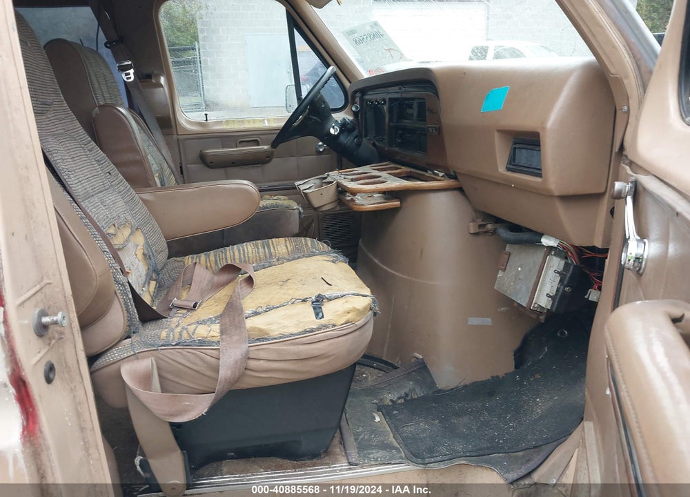 1987 FORD ECONOLINE E150 VAN VIN: 1FTDE15N7HHA48850