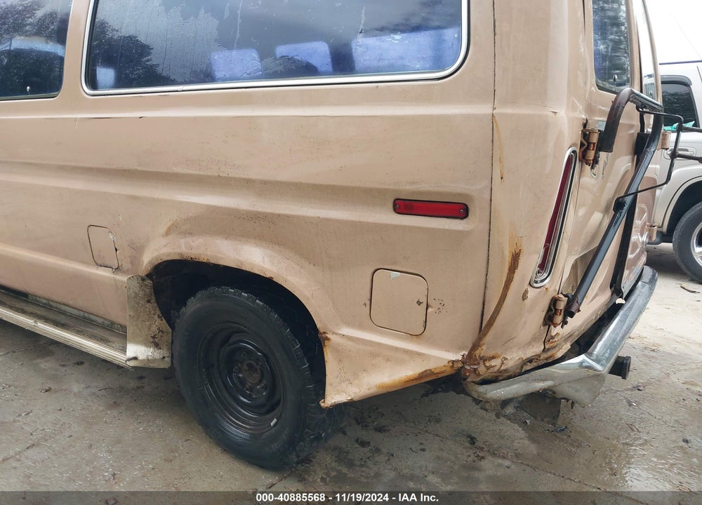 1987 FORD ECONOLINE E150 VAN VIN: 1FTDE15N7HHA48850