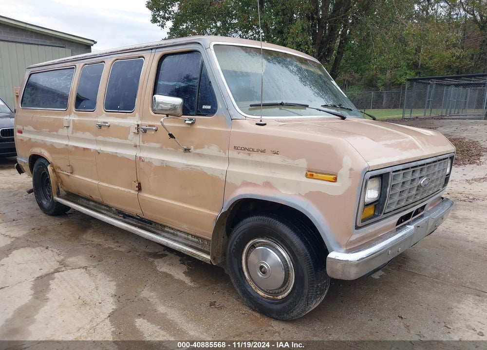 1987 FORD ECONOLINE E150 VAN VIN: 1FTDE15N7HHA48850