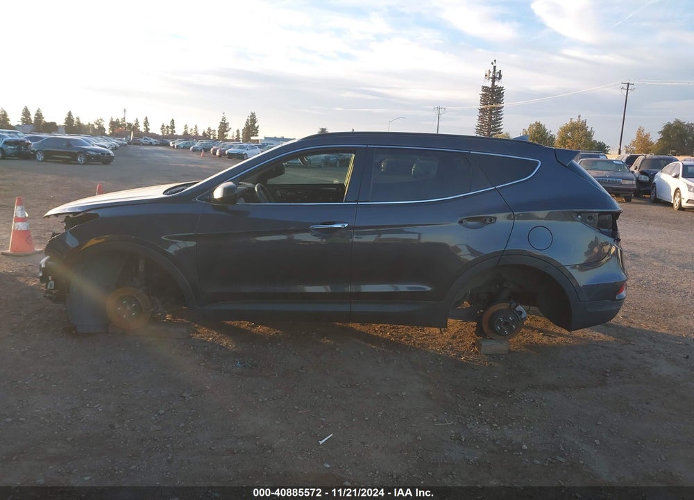 2017 HYUNDAI SANTA FE SPORT VIN: 5XYZU3LB6HG397665
