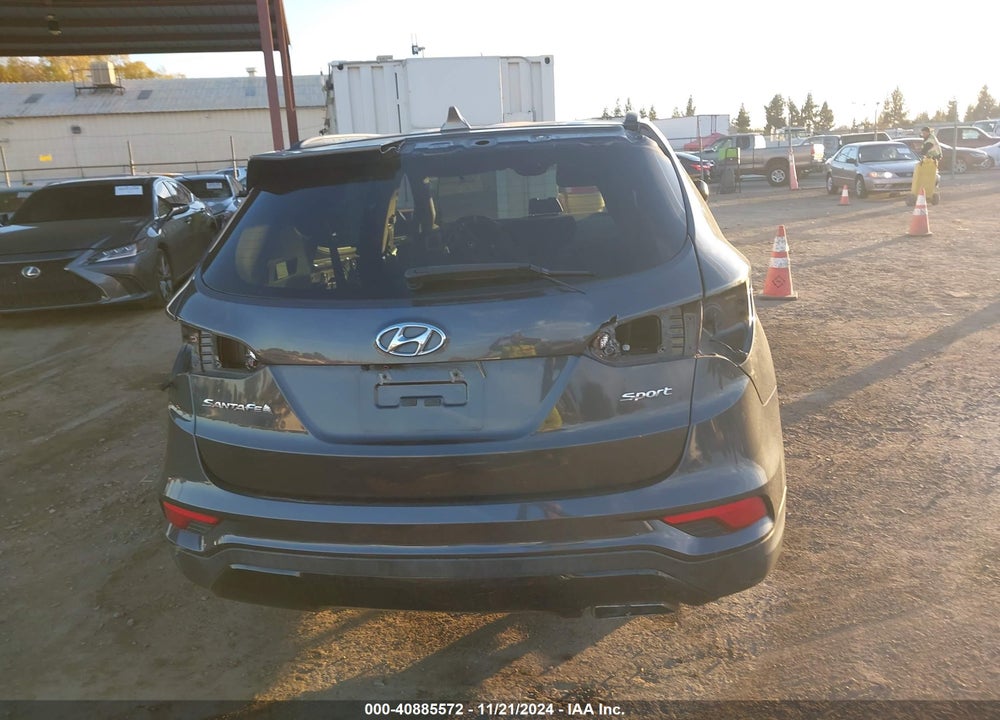 2017 HYUNDAI SANTA FE SPORT VIN: 5XYZU3LB6HG397665