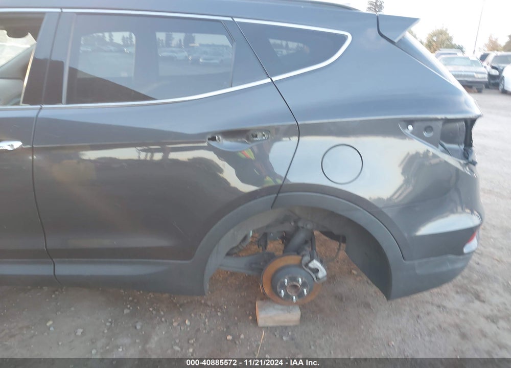 2017 HYUNDAI SANTA FE SPORT VIN: 5XYZU3LB6HG397665