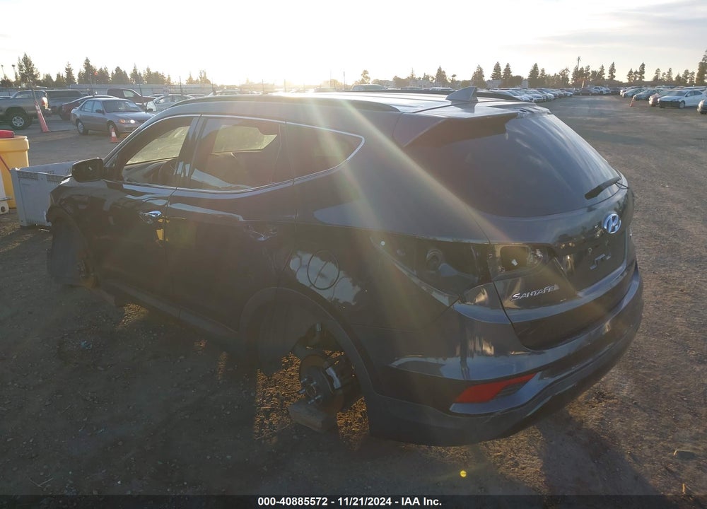 2017 HYUNDAI SANTA FE SPORT VIN: 5XYZU3LB6HG397665
