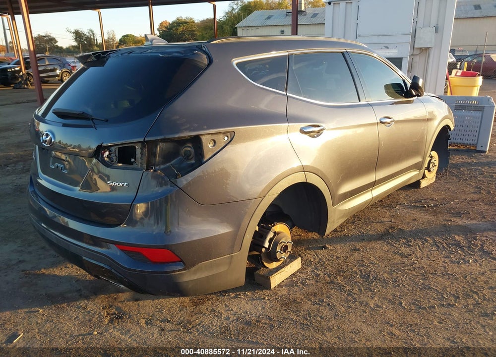 2017 HYUNDAI SANTA FE SPORT VIN: 5XYZU3LB6HG397665