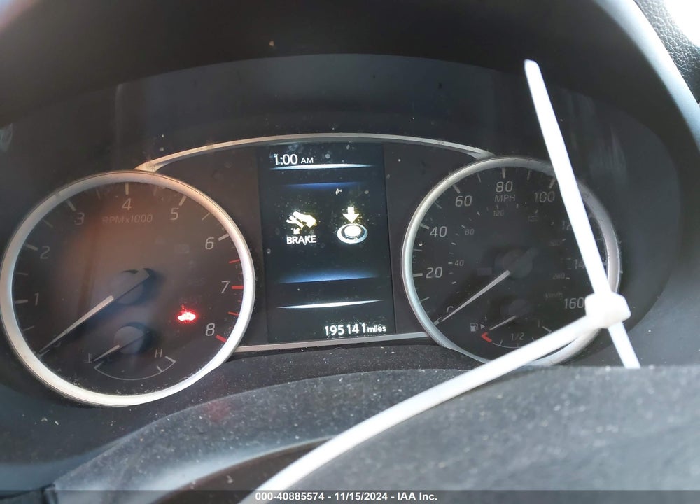 2017 NISSAN SENTRA SV VIN: 3N1AB7AP7HL657012