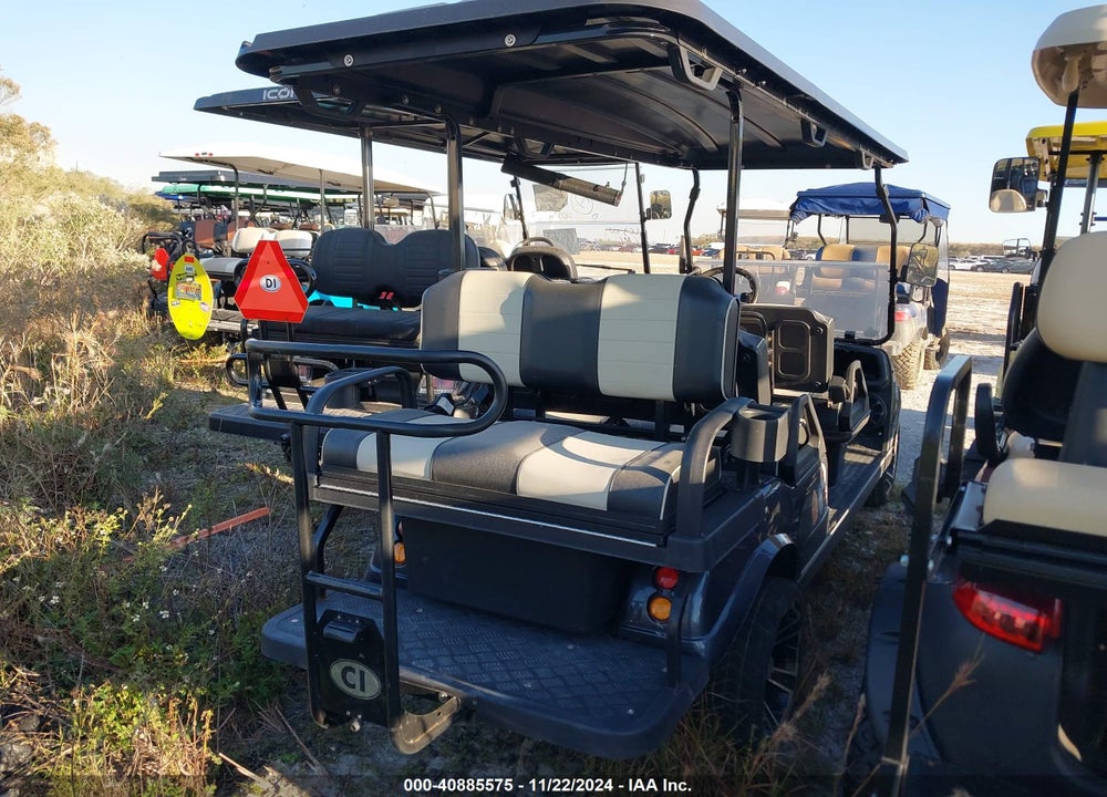 2023 GOLF CART OTHER VIN: 202305675