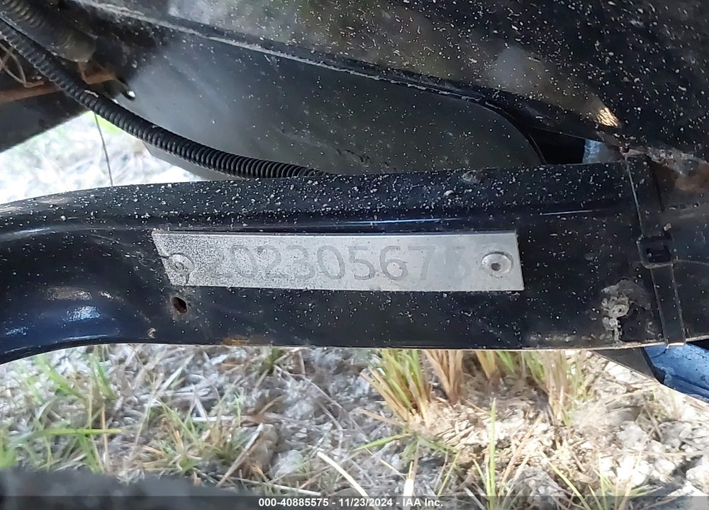 2023 GOLF CART OTHER VIN: 202305675