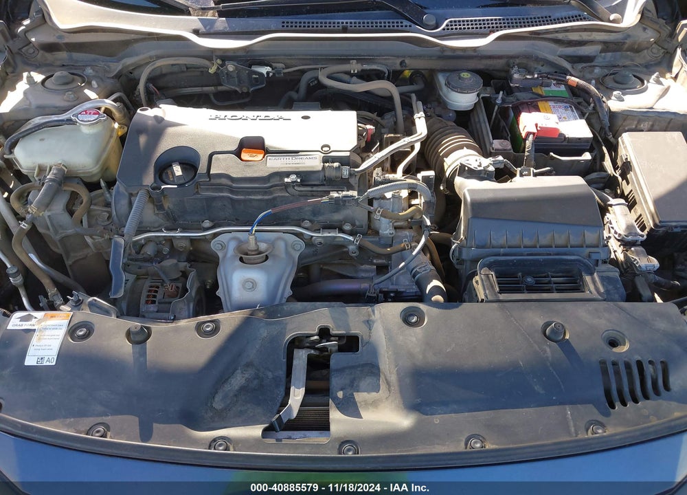 2019 HONDA CIVIC LX VIN: 19XFC2F68KE200949