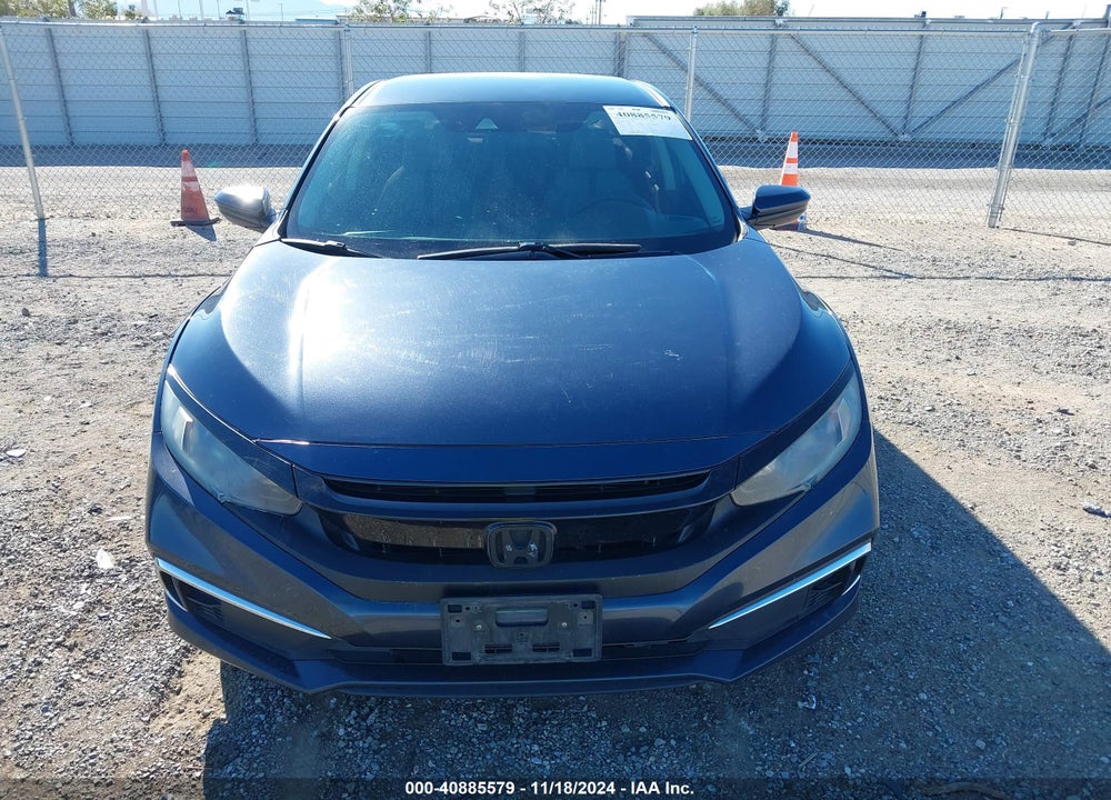 2019 HONDA CIVIC LX VIN: 19XFC2F68KE200949