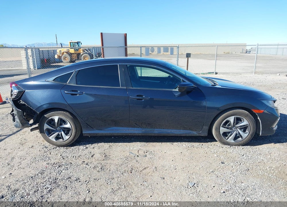 2019 HONDA CIVIC LX VIN: 19XFC2F68KE200949