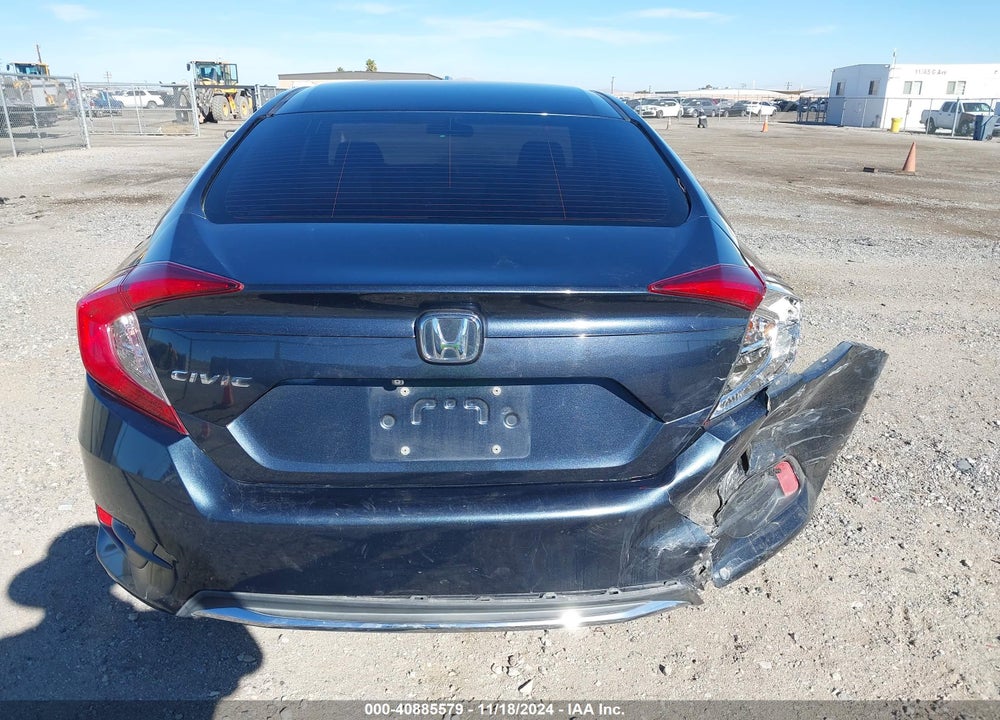 2019 HONDA CIVIC LX VIN: 19XFC2F68KE200949