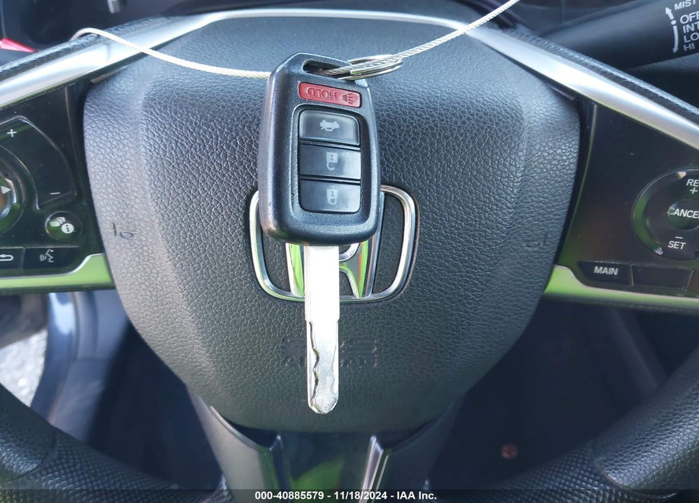 2019 HONDA CIVIC LX VIN: 19XFC2F68KE200949