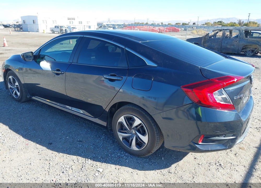 2019 HONDA CIVIC LX VIN: 19XFC2F68KE200949