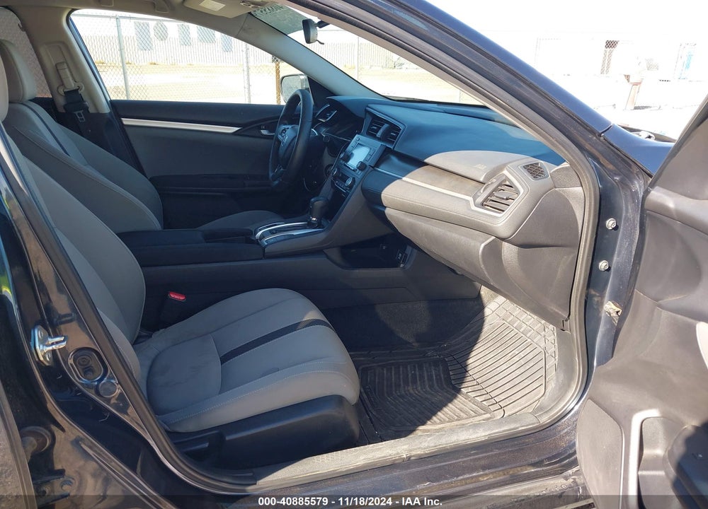 2019 HONDA CIVIC LX VIN: 19XFC2F68KE200949