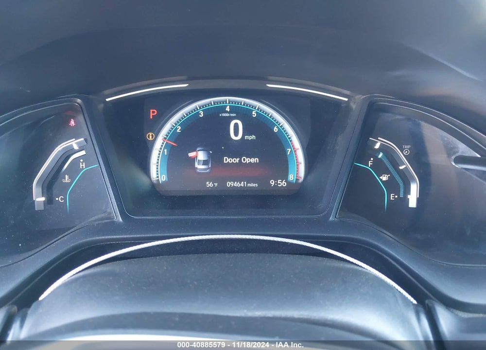 2019 HONDA CIVIC LX VIN: 19XFC2F68KE200949